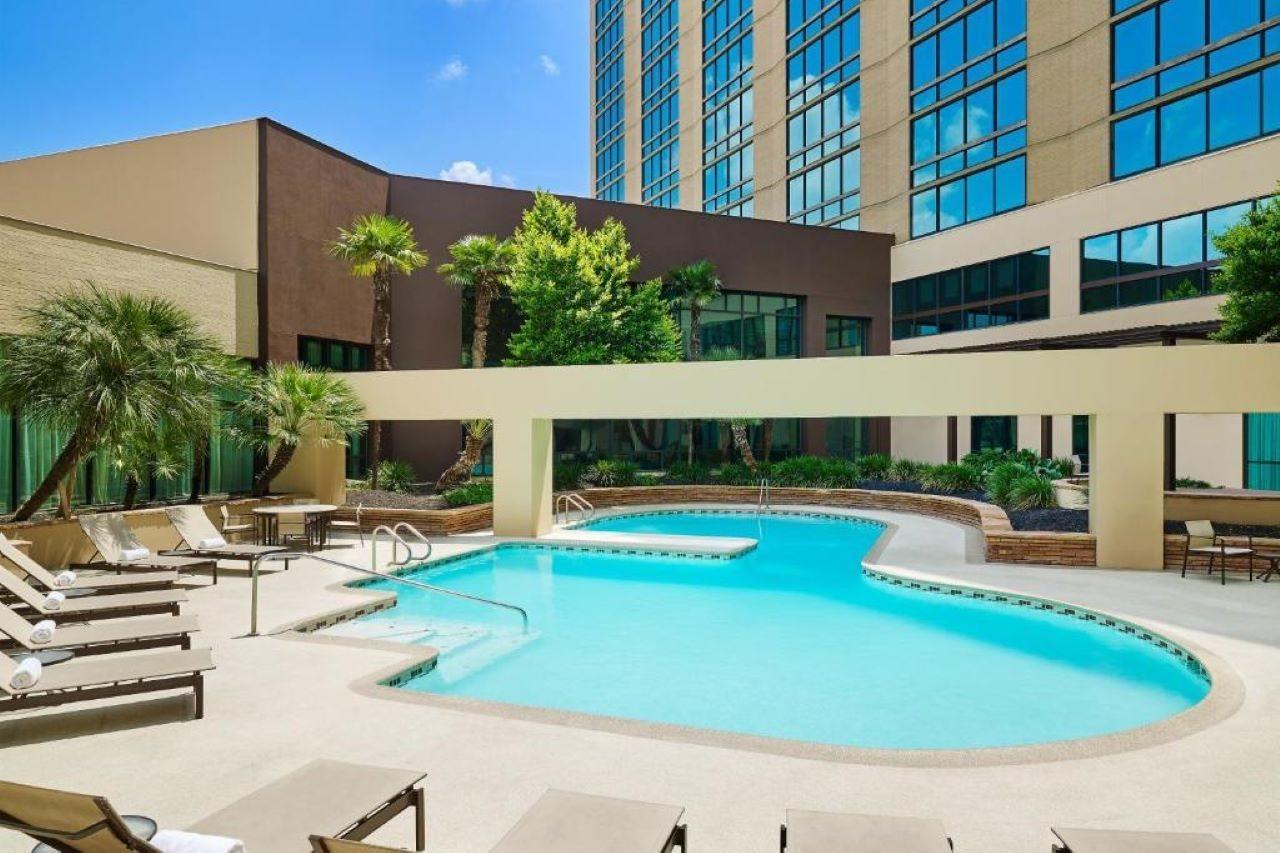 Doubletree By Hilton San Antonio Airport Hotel Buitenkant foto